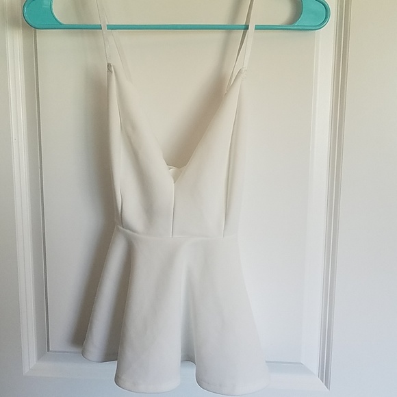 SHEIN Tops - Peplum shirt